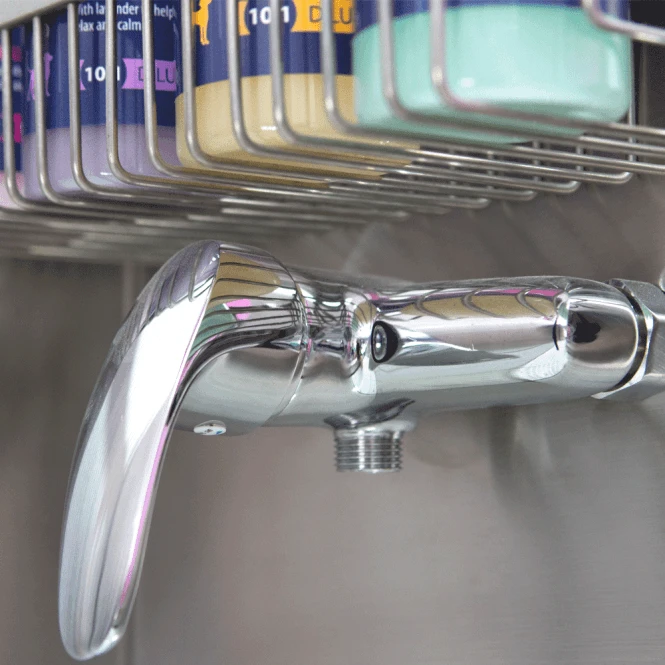 Groomers Easy Step Static Stainless Steel Bath 4 Groomers Easy Step Static Stainless Steel Bath - Image 4