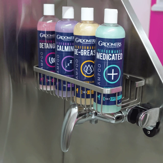 Groomers Easy Step Static Stainless Steel Bath 5 Groomers Easy Step Static Stainless Steel Bath - Image 5