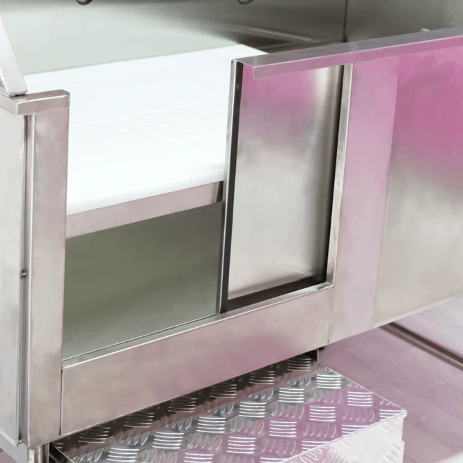 Groomers Easy Step Static Stainless Steel Bath 7 Groomers Easy Step Static Stainless Steel Bath - Image 7