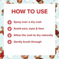 Groomers Groomers Festive Ginger Spice Fragrance Spray -Clippers Shop groomers festive ginger spice fragrance spray p17835 14563 medium