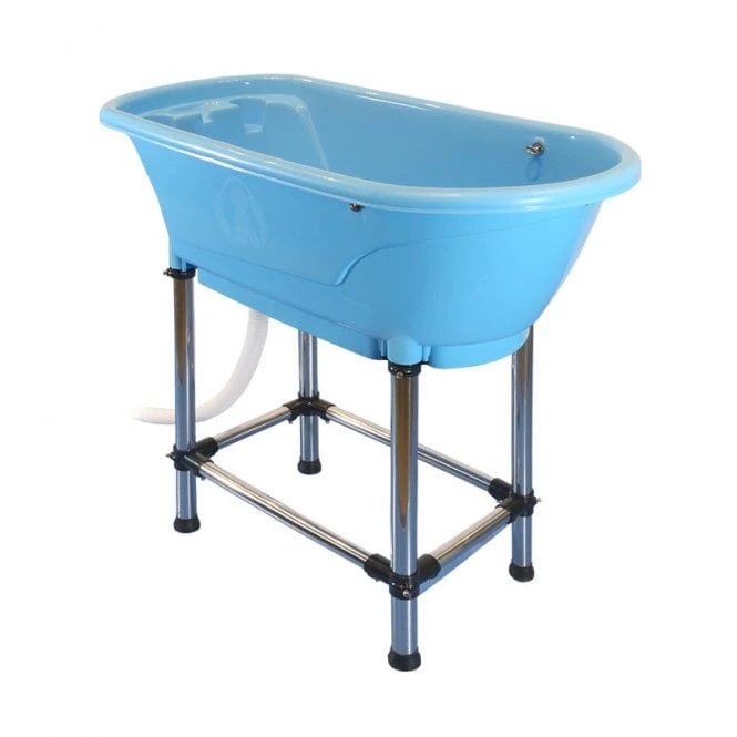 Groomers Jupiter Static Mini Bath - Blue 1 Groomers Jupiter Static Mini Bath - Blue