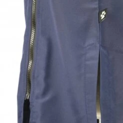 Groomers Groomers Kanji V-Neck Tunic - Navy/Gold -Clippers Shop groomers kanji v neck tunic navygold p15793 13118 medium