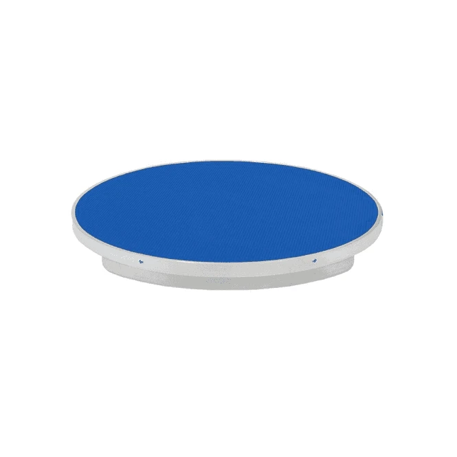 Groomers Lazy Susan Rotating Table - Blue 1 Groomers Lazy Susan Rotating Table - Blue