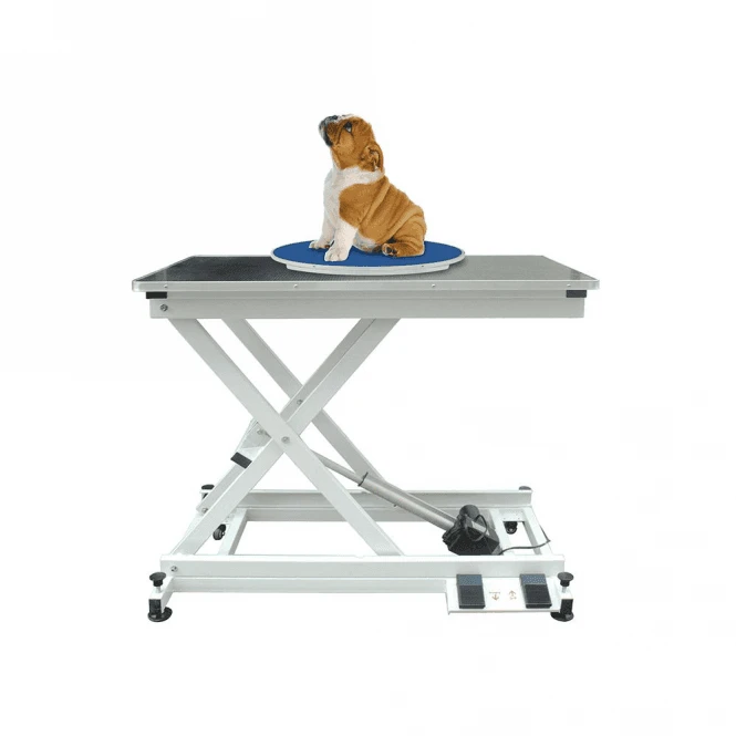 Clippers Shop -Clippers Shop groomers lazy susan rotating table blue p3872 5105 medium