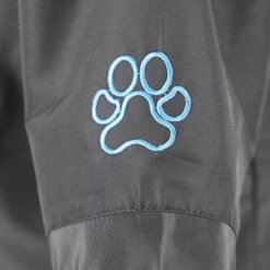 Groomers Groomers Leila Tunic In Black And Blue -Clippers Shop groomers leila tunic in black and blue p526 13111 medium