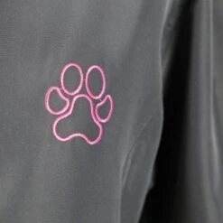 Groomers Mandarin Collar Jacket - Black With Pink Piping 13 Groomers Mandarin Collar Jacket - Black With Pink Piping -Clippers Shop groomers mandarin collar jacket black with pink piping p10336 12652 medium