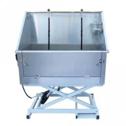 Groomers Mercury Electric Stainless Steel Bath