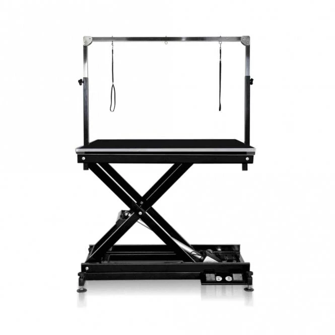 Groomers Groomers Metro II Extreme Large Electric Table - Black Frame 1 Groomers Groomers Metro II Extreme Large Electric Table - Black Frame