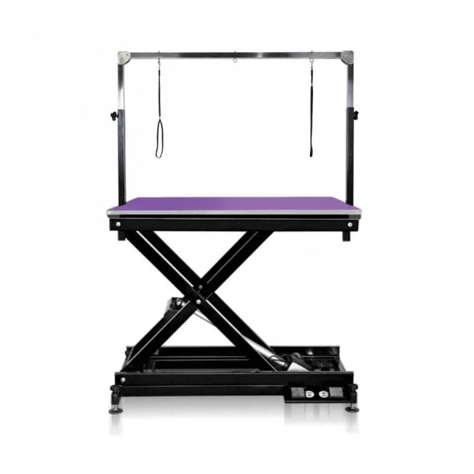Groomers Groomers Metro II Extreme Large Electric Table - Black Frame 2 Groomers Groomers Metro II Extreme Large Electric Table - Black Frame - Image 2