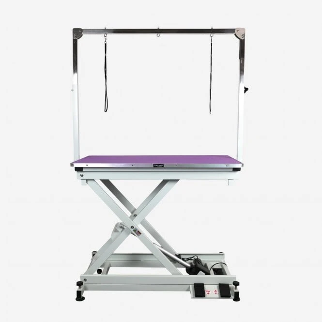 Groomers Groomers Metro II Extreme Large Electric Table - White Frame 2 Groomers Groomers Metro II Extreme Large Electric Table - White Frame - Image 2