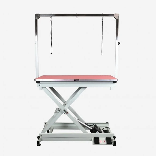 Groomers Groomers Metro II Extreme Large Electric Table - White Frame 1 Groomers Groomers Metro II Extreme Large Electric Table - White Frame