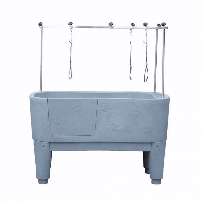 Groomers Groomers Neptune Static Bath - Space Grey 1 Groomers Groomers Neptune Static Bath - Space Grey