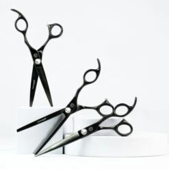 Groomers Groomers Noir Collection 3 Piece Scissor Gift Set -Clippers Shop groomers noir collection 3 piece scissor gift set p17833 14550 medium