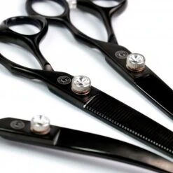 Groomers Groomers Noir Collection 3 Piece Scissor Gift Set -Clippers Shop groomers noir collection 3 piece scissor gift set p17833 14551 medium