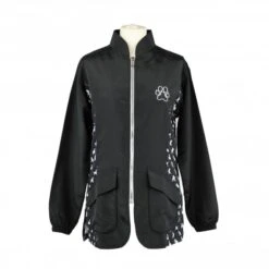 Groomers Groomers Penny Poodle Long Sleeve Mandarin Collar Tunic