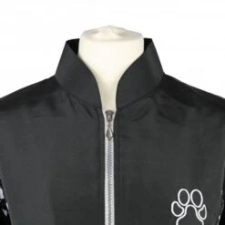 Groomers Groomers Penny Poodle Long Sleeve Mandarin Collar Tunic -Clippers Shop groomers penny poodle long sleeve mandarin collar tunic p17803 14099 medium