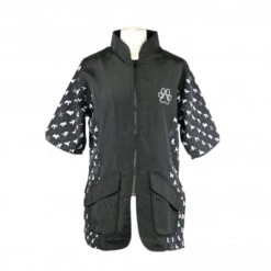 Groomers Groomers Penny Poodle Mandarin Collar Tunic