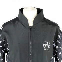 Groomers Groomers Penny Poodle Mandarin Collar Tunic -Clippers Shop groomers penny poodle mandarin collar tunic p17802 14093 medium