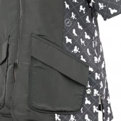 Groomers Groomers Penny Poodle Mandarin Collar Tunic -Clippers Shop groomers penny poodle mandarin collar tunic p17802 14094 medium