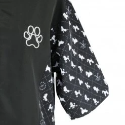 Groomers Groomers Penny Poodle Mandarin Collar Tunic -Clippers Shop groomers penny poodle mandarin collar tunic p17802 14095 medium