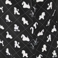 Groomers Groomers Penny Poodle Mandarin Collar Tunic -Clippers Shop groomers penny poodle mandarin collar tunic p17802 14104 medium