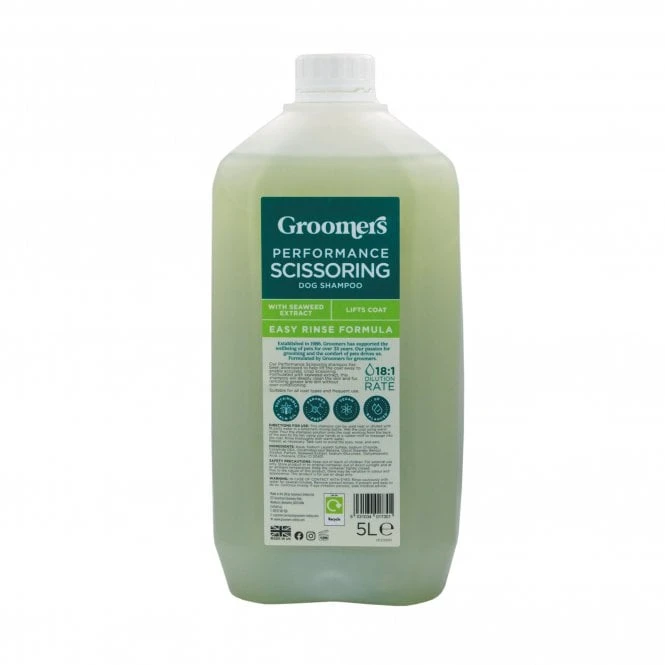 Groomers PerformanceGroomers Performance Scissoring Shampoo 1 Groomers PerformanceGroomers Performance Scissoring Shampoo