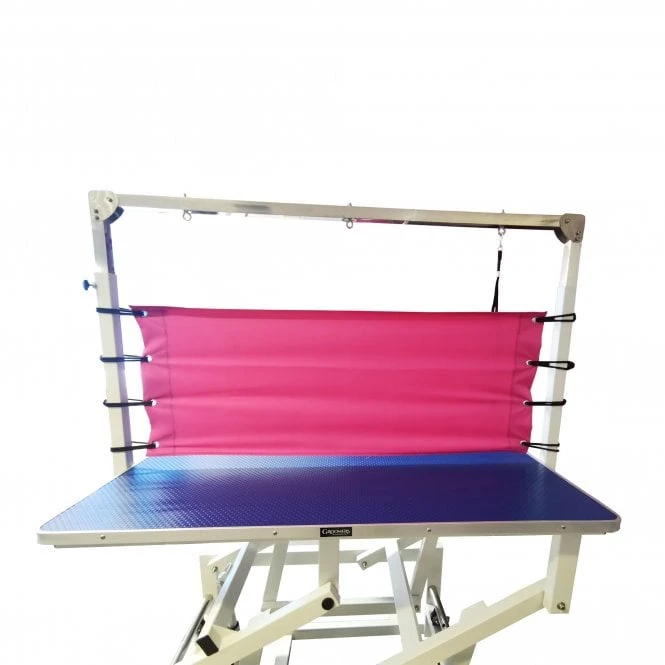 Groomers Groomers Pink Fabric Table Divider 1 Groomers Groomers Pink Fabric Table Divider