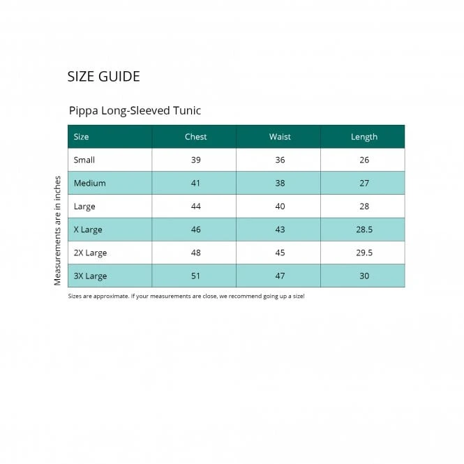 Groomers Pippa Long-Sleeved Tunic 10 Groomers Pippa Long-Sleeved Tunic - Image 10