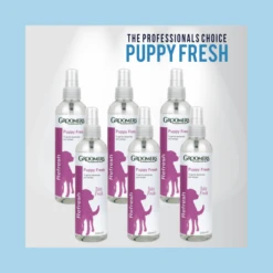 Clippers Shop -Clippers Shop groomers puppy fresh spray 250ml 6 pack p2772 9187 medium