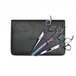 Groomers Rainbow Groomers Rainbow 3 Piece Scissor Gift Set