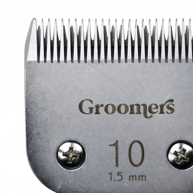 Groomers Simply G Groomers Simply G #10 1.5mm Standard Blade 6 Groomers Simply G Groomers Simply G #10 1.5mm Standard Blade - Image 6