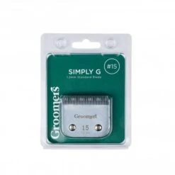 Groomers Simply G Groomers Simply G #15 1.2mm Standard Blade -Clippers Shop groomers simply g 15 12mm standard blade p17642 12531 medium