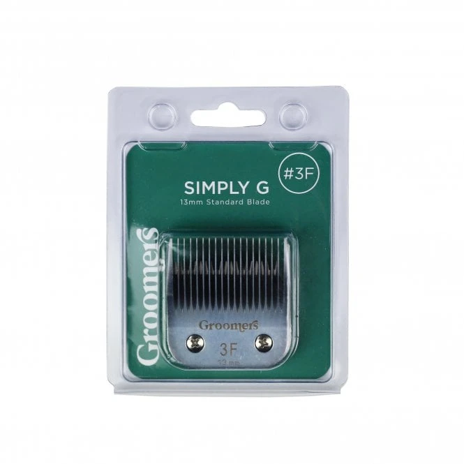 Groomers Simply G Groomers Simply G #3F 13mm Standard Blade 3 Groomers Simply G Groomers Simply G #3F 13mm Standard Blade - Image 3