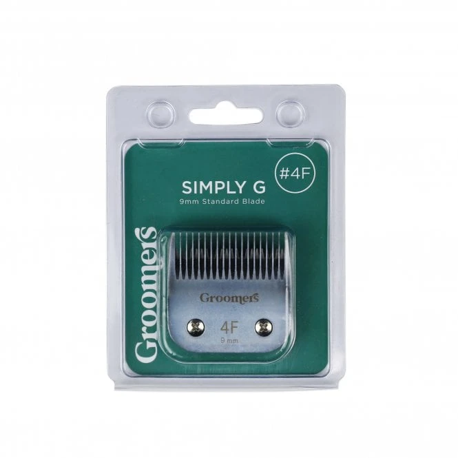 Groomers Simply G Groomers Simply G #4F 9mm Standard Blade 3 Groomers Simply G Groomers Simply G #4F 9mm Standard Blade - Image 3