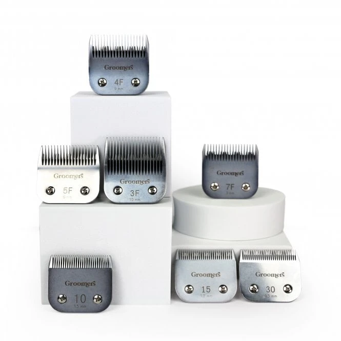 Groomers Simply G Groomers Simply G #4F 9mm Standard Blade 5 Groomers Simply G Groomers Simply G #4F 9mm Standard Blade - Image 5