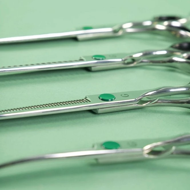 Groomers Simply G Groomers Simply G 6" Curved Scissors 4 Groomers Simply G Groomers Simply G 6" Curved Scissors - Image 4