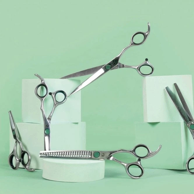Groomers Simply G Groomers Simply G 7" Straight Scissors 4 Groomers Simply G Groomers Simply G 7" Straight Scissors - Image 4
