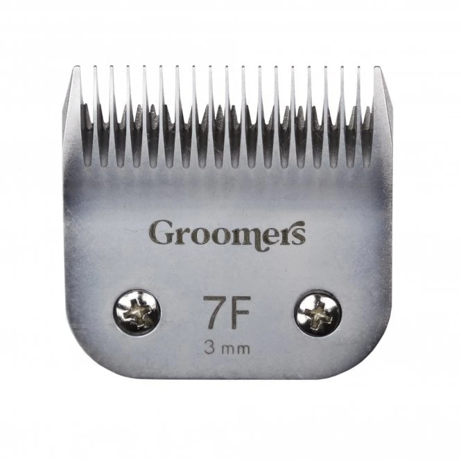 Groomers Simply G Groomers Simply G #7F 3mm Standard Blade 1 Groomers Simply G Groomers Simply G #7F 3mm Standard Blade