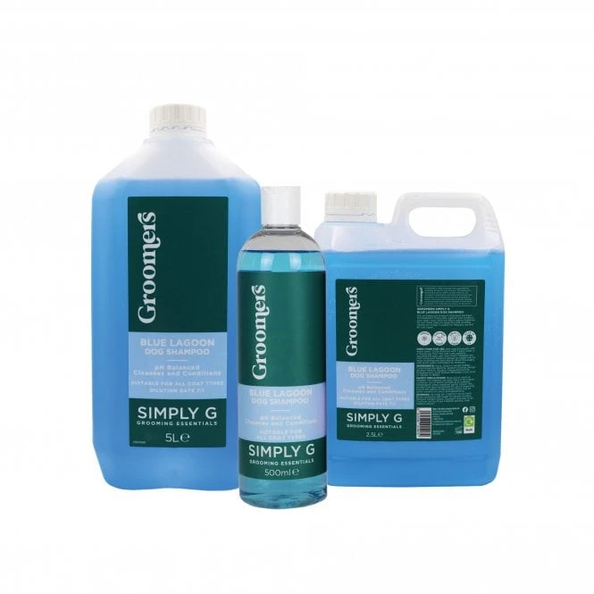 Groomers Simply G Groomers Simply G Blue Lagoon Shampoo 1 Groomers Simply G Groomers Simply G Blue Lagoon Shampoo