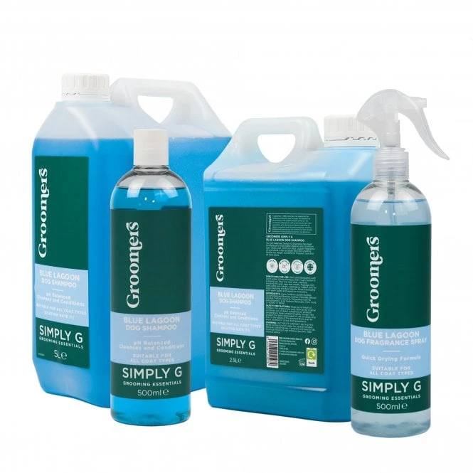 Groomers Simply G Groomers Simply G Blue Lagoon Shampoo 2 Groomers Simply G Groomers Simply G Blue Lagoon Shampoo - Image 2