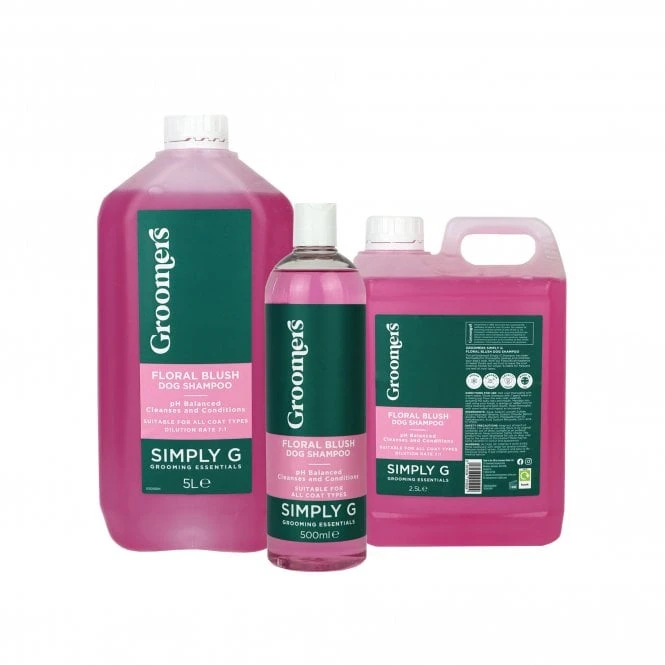 Groomers Simply G Groomers Simply G Floral Blush Shampoo 1 Groomers Simply G Groomers Simply G Floral Blush Shampoo