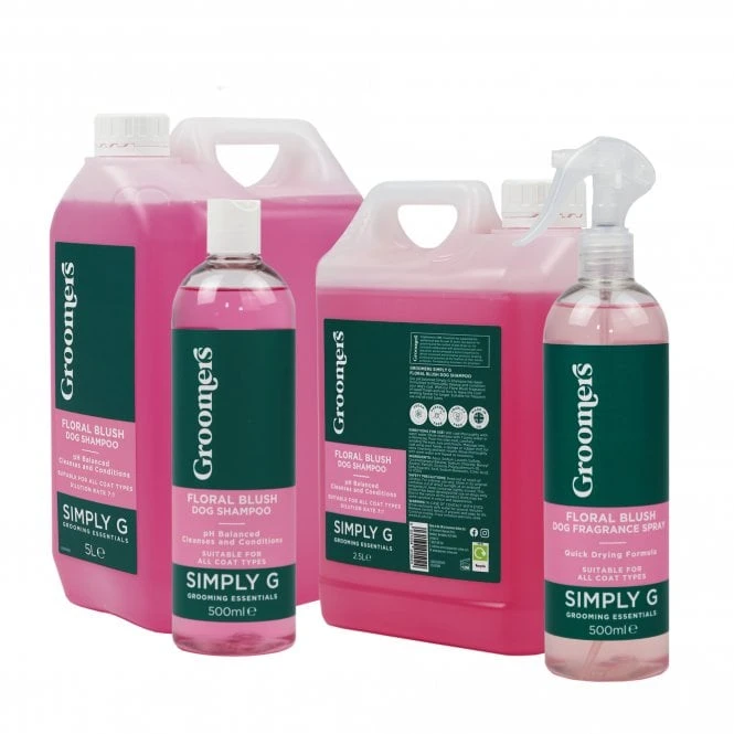 Groomers Simply G Groomers Simply G Floral Blush Shampoo 2 Groomers Simply G Groomers Simply G Floral Blush Shampoo - Image 2
