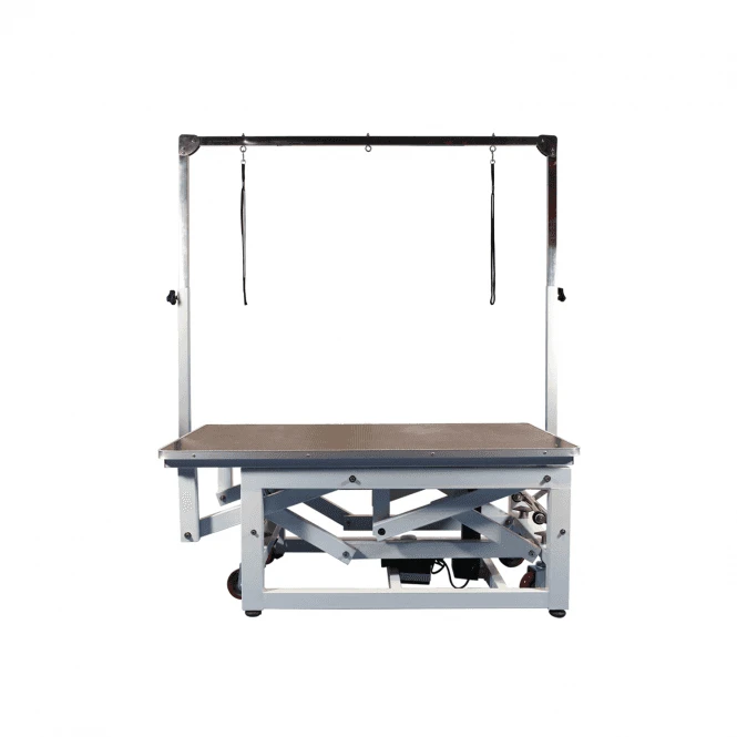 Groomers Titan Extreme Electric Table - Black Table Top 2 Groomers Titan Extreme Electric Table - Black Table Top - Image 2