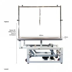 Groomers Titan Extreme Electric Table - Blue Table Top 9 Groomers Titan Extreme Electric Table - Blue Table Top -Clippers Shop groomers titan extreme electric table blue table top p10258 8901 medium