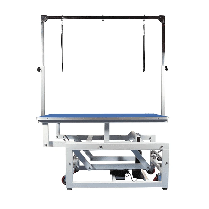 Groomers Titan Extreme Electric Table - Blue Table Top 1 Groomers Titan Extreme Electric Table - Blue Table Top