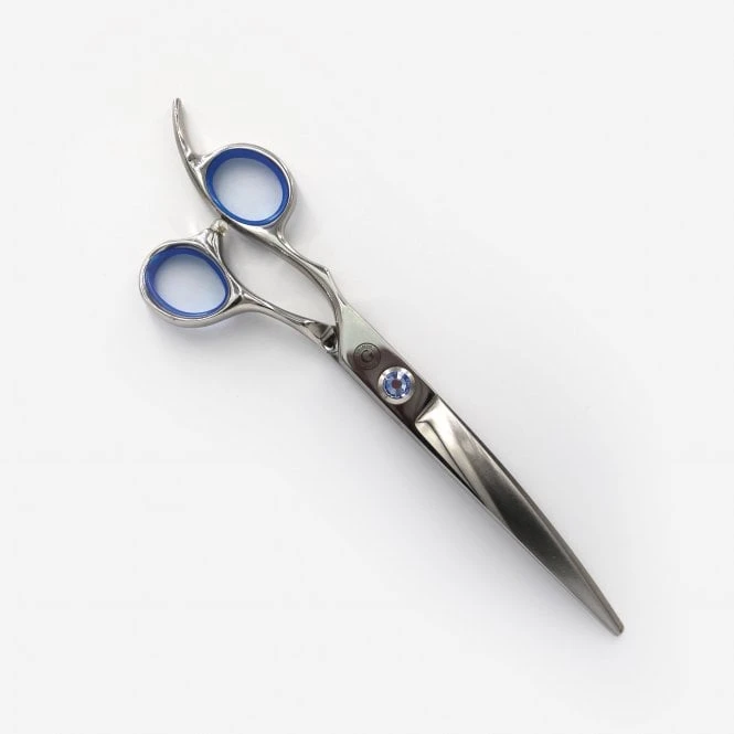Groomers Topaz Groomers Topaz 7" Left-Handed Curved Scissors 1 Groomers Topaz Groomers Topaz 7" Left-Handed Curved Scissors