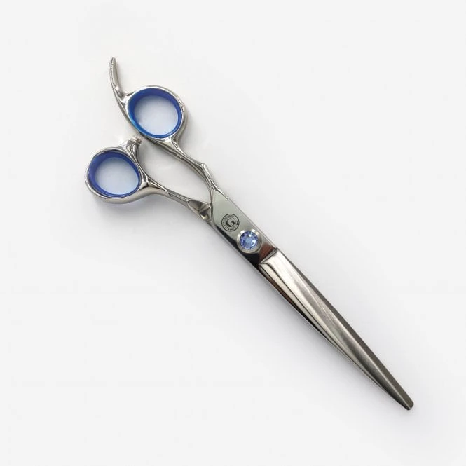 Groomers Topaz Groomers Topaz 7" Left-Handed Straight Scissors 1 Groomers Topaz Groomers Topaz 7" Left-Handed Straight Scissors