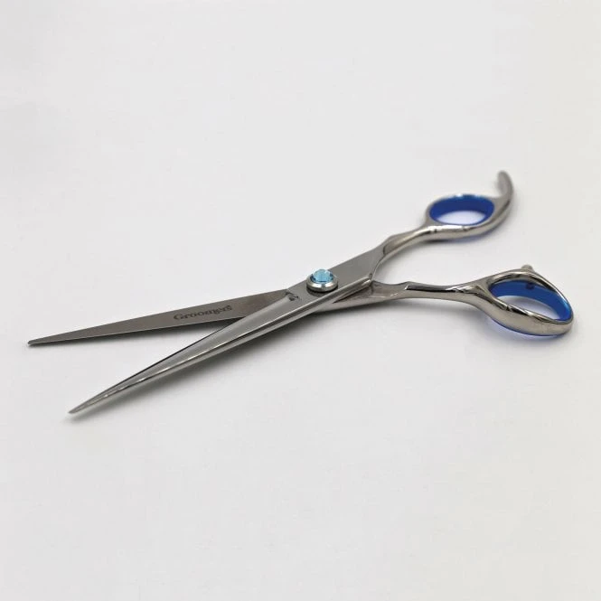 Groomers Topaz Groomers Topaz 7" Straight Scissors 4 Groomers Topaz Groomers Topaz 7" Straight Scissors - Image 4