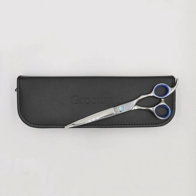 Groomers Topaz Groomers Topaz 7" Straight Scissors 7 Groomers Topaz Groomers Topaz 7" Straight Scissors - Image 7
