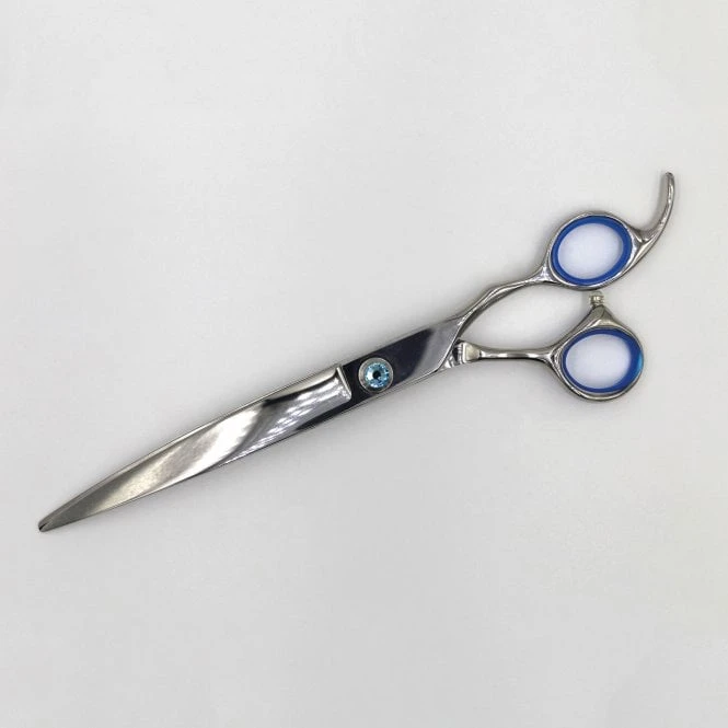 Groomers Topaz Groomers Topaz 8" Curved Scissors 1 Groomers Topaz Groomers Topaz 8" Curved Scissors